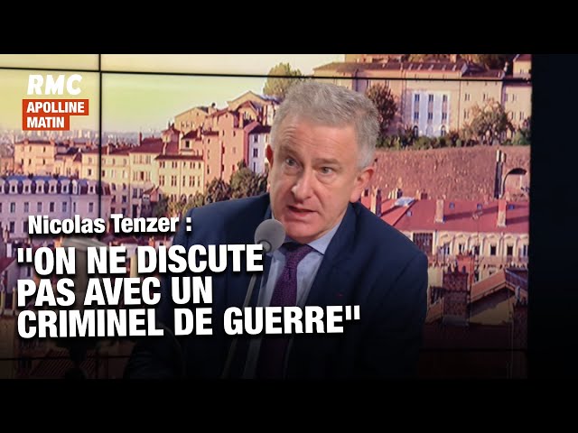 ⁣Guerre en Ukraine : la France peut-elle négocier qu'avec la Russie ?