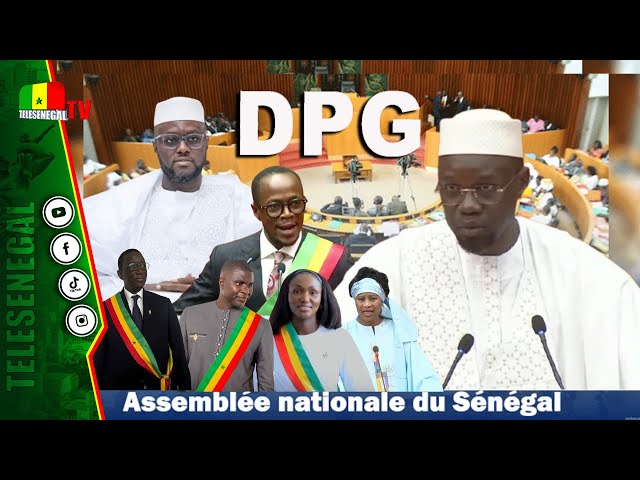 ⁣[LIVE] Assemblée Nationale : suivez la déclaration de politique générale du PM Ousmane Sonko