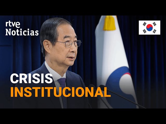 ⁣COREA DEL SUR: DESTITUYEN al PRESIDENTE INTERINO con una MOCIÓN a los 13 días de asumir el cargo