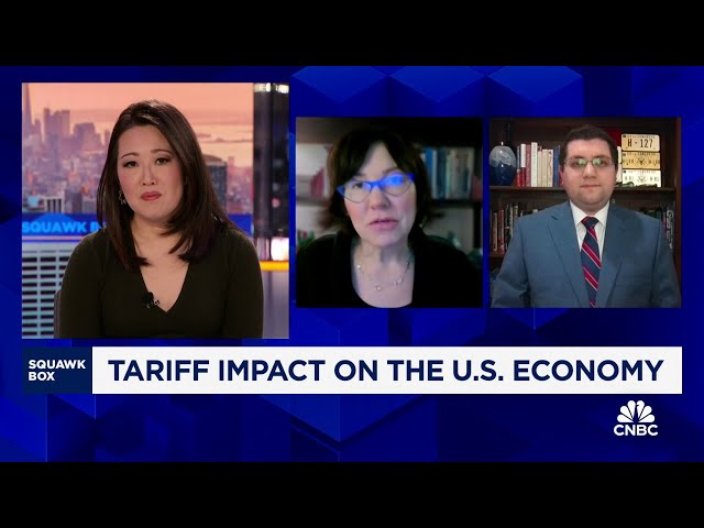 ⁣Trump's tariff threat: Impact on the U.S. economy