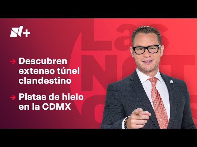 ⁣Instalan pistas de hielo en CDMX | Las Noticias - 27 de diciembre de 2024