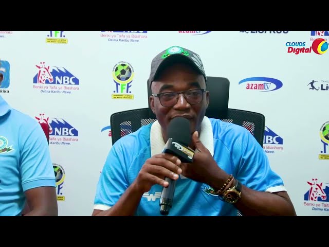 ⁣KUTOKA SINGIDA: KOCHA WA SINGIDA BLACK STARS AITANGAZIA VITA SIMBA| AWEKA WAZI MIPANGO YAKE