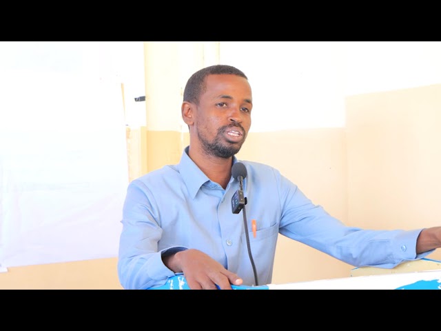 ⁣Masuuliyiin katirsan Hirshabelle ayaa ka qeybgalay xil wareejinta maamulka cusub ee Mahadaay.