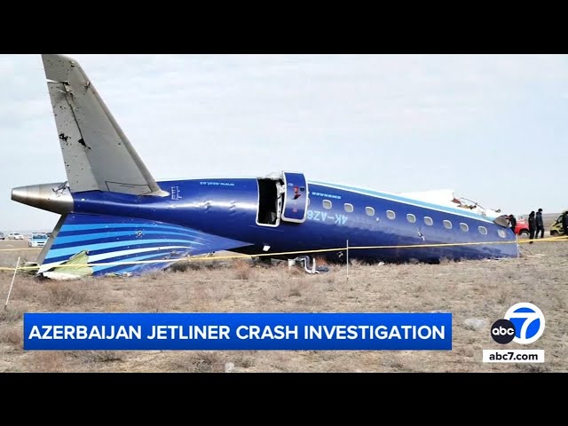 ⁣New details in Azerbaijan jetliner crash investigation