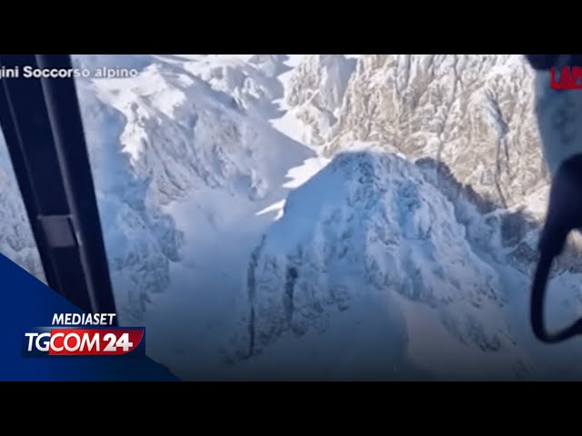 ⁣Gran Sasso, individuati i corpi dei due alpinisti dispersi