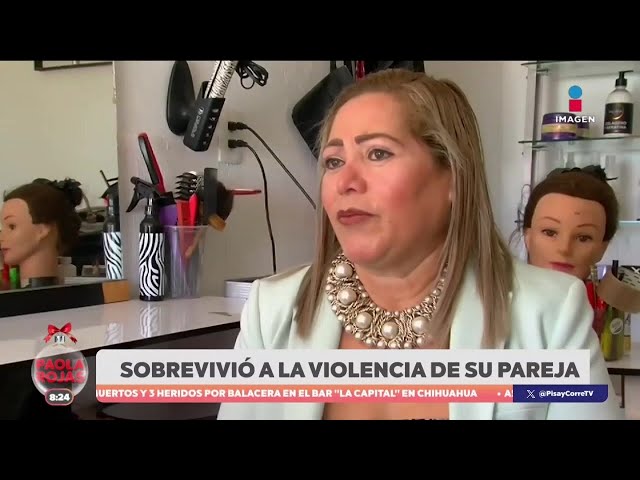 ⁣Flor es sobreviviente de violencia física y psicológica por parte de su pareja | DPC con Paola Rojas