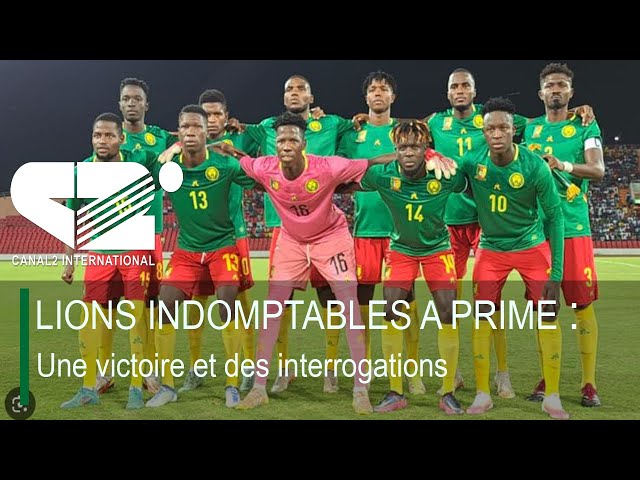 ⁣LIONS INDOMPTABLES A PRIME: Une victoire et des interrogations(DEBRIEF DE L'ACTU du Jeudi 26/12