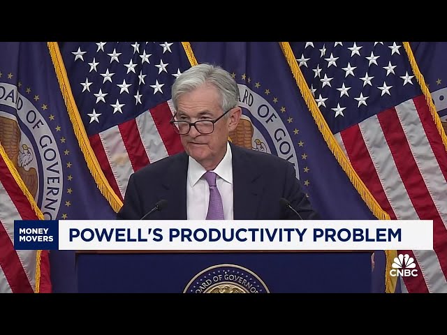 ⁣US productivity boom could be a problem for Fed's rate easing