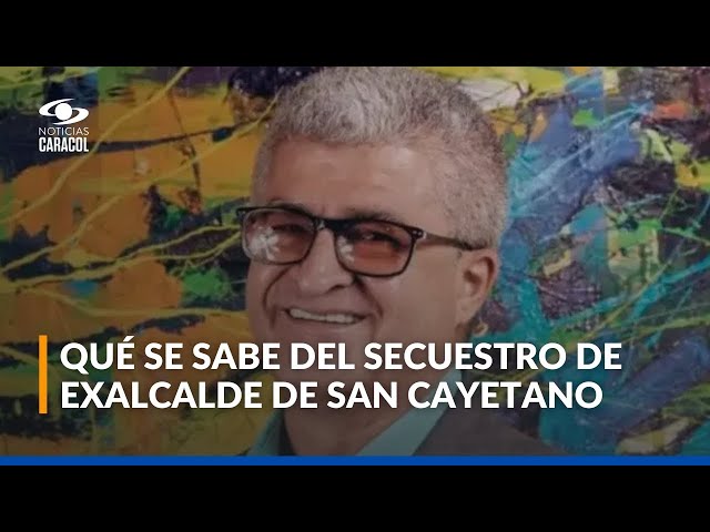 ⁣Secuestraron a Antonio José Marín Cárdenas, exalcalde de San Cayetano, Norte de Santander