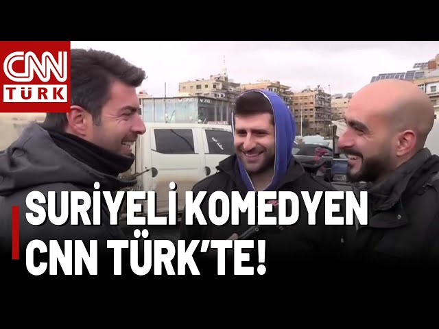 ⁣Ünlü Suriyeli Komedyen Artık Baskı Olmadan Sahneye Çıkıyor! "Esadsız İlk Komedi Esad Hakkında&q