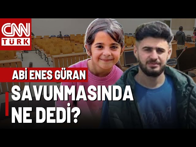 ⁣Enes Güran Savunmasını Tamamladı! Narin'in Katili Ortaya Çıkıyor!