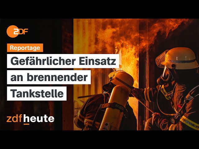 ⁣Explosionsgefahr an der Tankstelle, Betrunkene im Bahnhof: Feuerwehr hautnah | Firefighters (4/4)