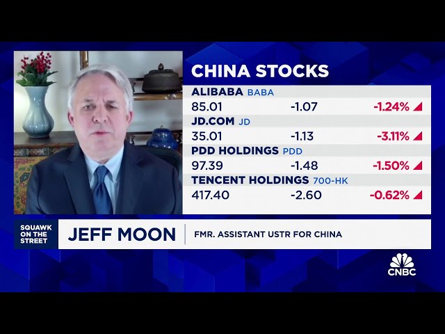 ⁣China Moon's Jeff Moon outlines the US-China economic agenda in 2025