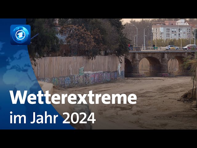 ⁣Jahresrückblick: Wetterextreme im Jahr 2024