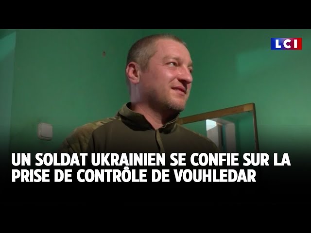 ⁣Un soldat ukrainien se confie sur la prise de contrôle de Vouhledar par les russes｜LCI