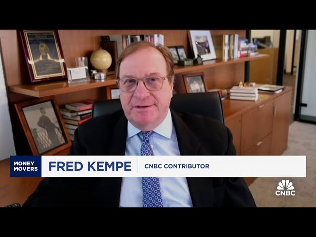 ⁣China isn't in a position to take on risk with Taiwan, says Atlantic Council CEO Fred Kempe