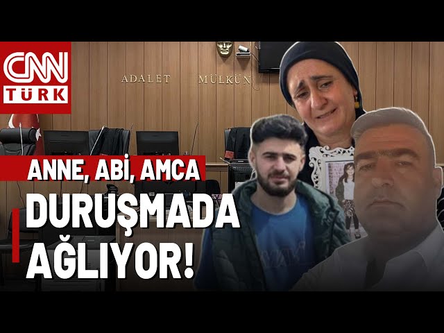 ⁣Enes Güran Gözyaşlarıyla İfade Veriyor! İşte Narin Duruşmasında Yaşananlar...