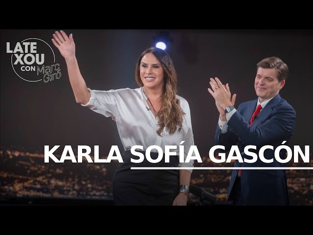 ⁣Entrevista a Karla Sofía Gascón | Late Xou con Marc Giró