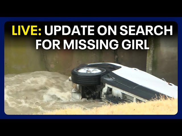 ⁣LIVE:  Sherman police update on search for missing 8-year-old | FOX 4