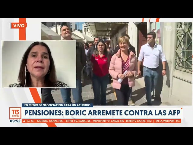 ⁣Diputada Ximena Ossandón responde a polémico mensaje del Presidente Boric por las AFP