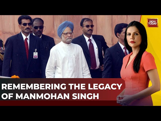 ⁣News Today With Preeti Choudhry: What Will Be Manmohan Singh's Legacy? | Manmohan Singh Last Ri