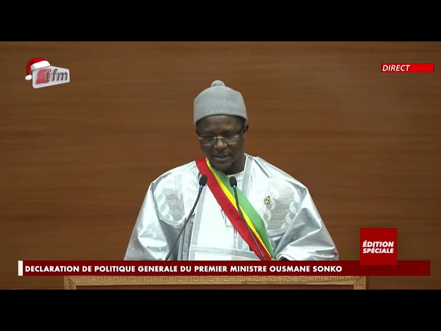 ⁣Réction Cheikh Bara Ndiaye - DPG du 27 Décembre 2024