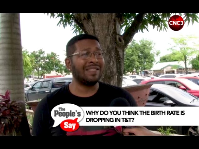 ⁣The People’s Say: Declining birth rate in T&T