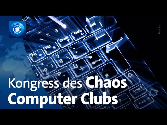 ⁣Chaos Communication Congress in Hamburg gestartet