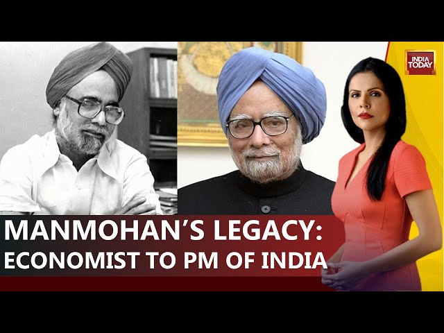 ⁣Dr Manmohan Singh: From Humble Beginnings To Prime Minister, Remembered For Integrity | India Today