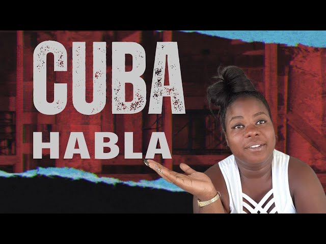 ⁣Cuba Habla: "Antes se podía comer carne de puerco y ahora no"