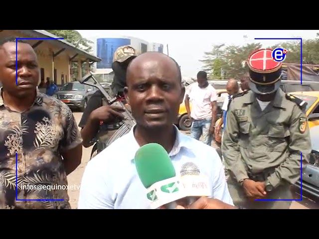 ⁣TAXI THIEVES ARRESTED IN DOUALA - EQUINOXE TV