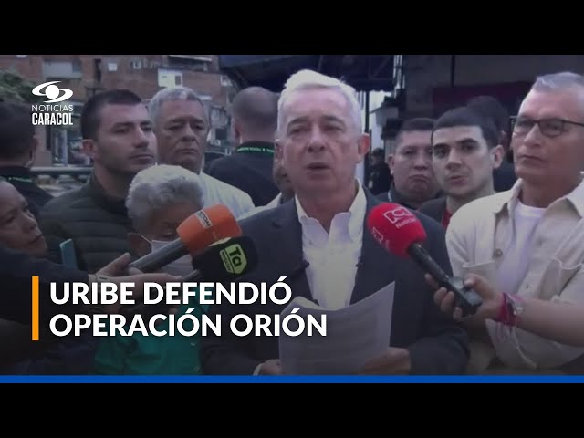 ⁣Expresidente Uribe sobre hallazgos en La Escombrera, Medellín: “Nunca apoyamos la impunidad”