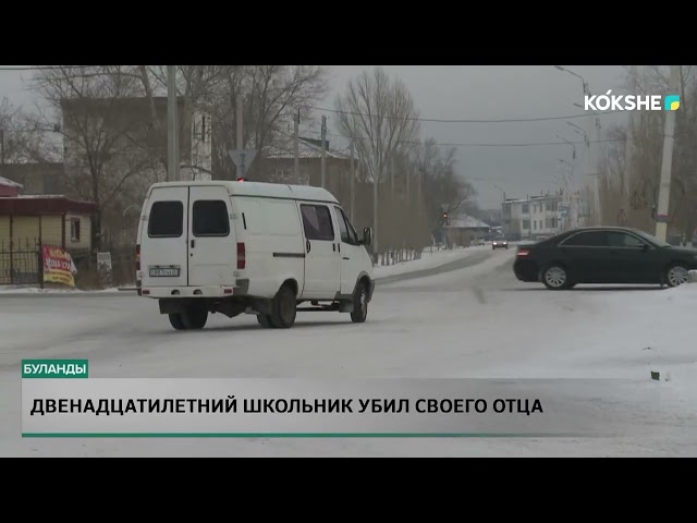 ⁣Двенадцатилетний школьник убил своего отца