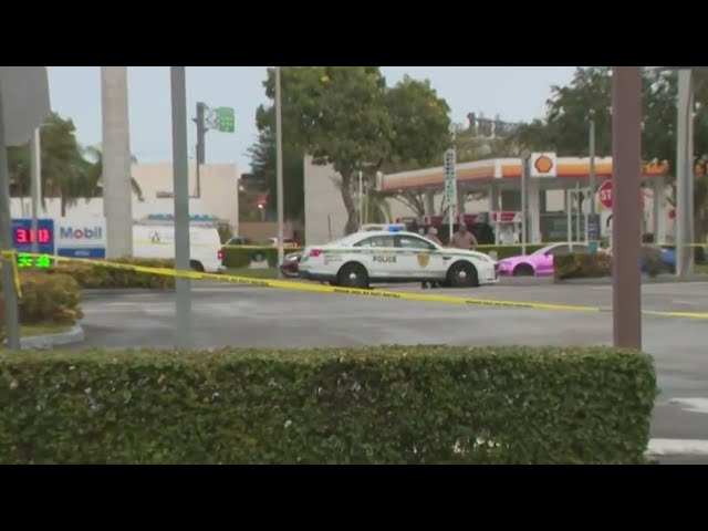 ⁣Two late-night shootings, one fatal, were reported  in Miami-Dade