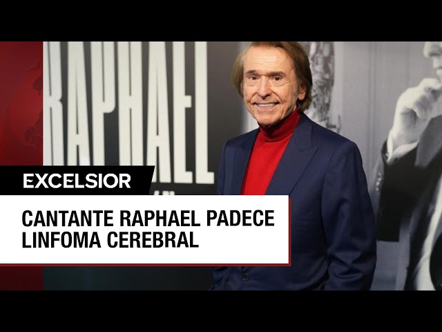 ⁣Raphael sale del hospital tras ser diagnosticado con cáncer cerebral