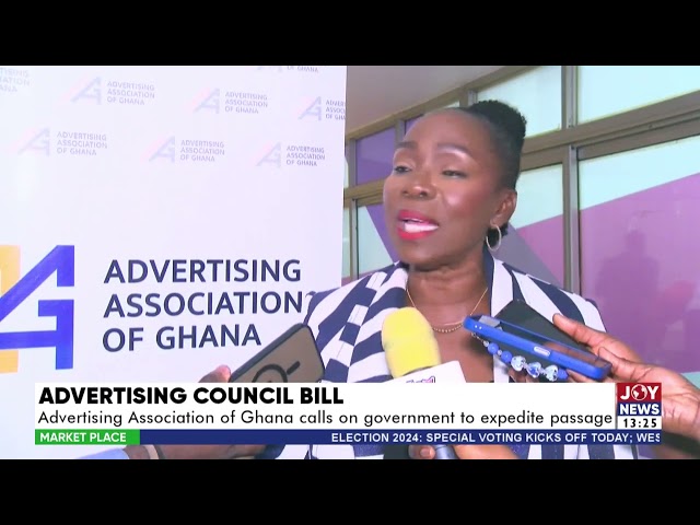 ⁣Advertising council bill: Advertising Association of Ghana calls on government to expedite passage