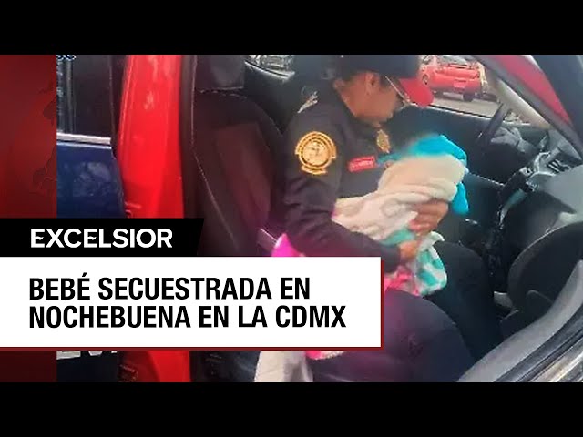 ⁣Así fue cómo robaron a una bebé en pleno festejo de Nochebuena