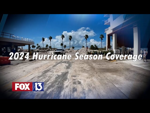 ⁣FOX 13's 2024 hurricane season coverage