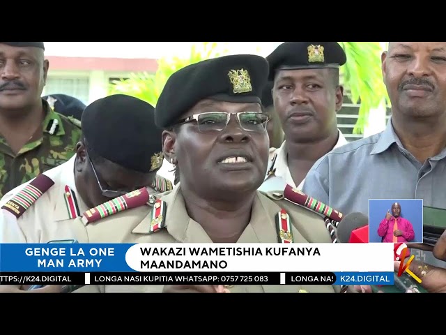 ⁣K24 TV LIVE | Taarifa kamili na tendeti kwenye #K24SaaMoja