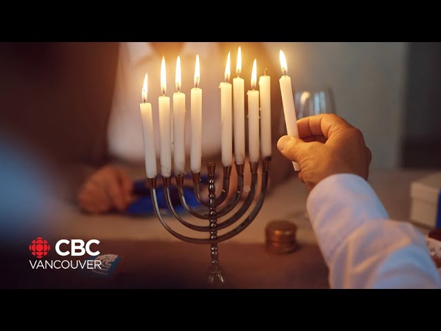 ⁣Third night of Hanukkah