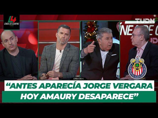 ⁣¿Por qué todos ABANDONAN a Chivas?  Desde Hierro hasta Gago, el recuento del 2024 | Resumen L4