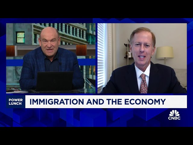 ⁣Immigration needed to balance U.S. labor decline, says The Conference Board's Steve Odland