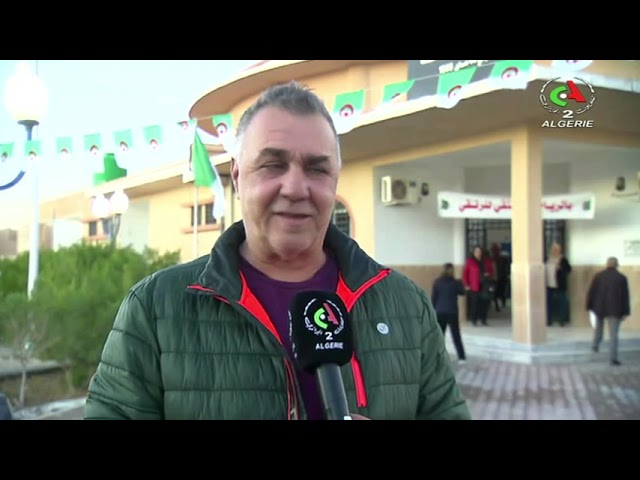 ⁣El Oued : Clôture de La semaine olympique sport sud