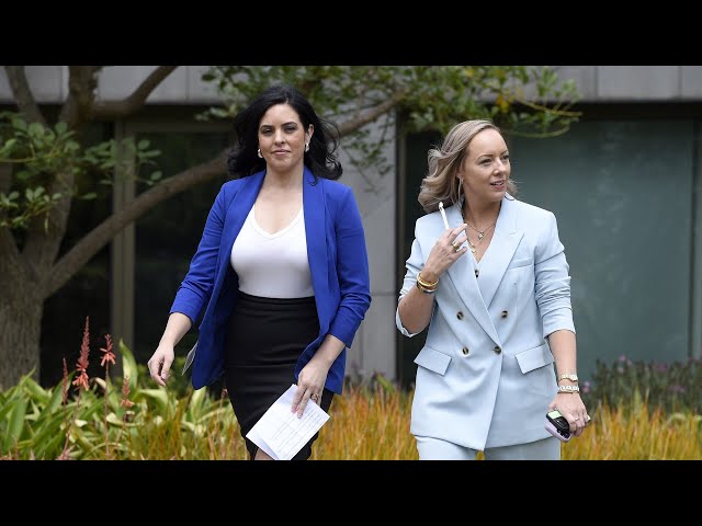 ⁣Moira Deeming readmitted into newly led Victorian Liberal Party