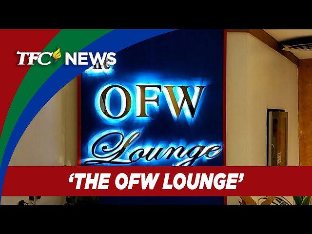 ⁣OFW lounge sa NAIA Terminal 1 at 3 patok sa OFWs na pabalik sa kani-kanilang trabaho | TFC News