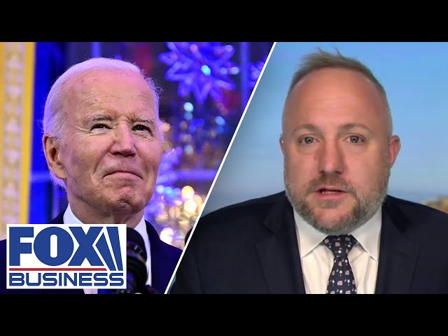 ⁣'SHAMEFUL AND SHOCKING': Lawmaker shreds 'partisan hack' Biden over clemencies