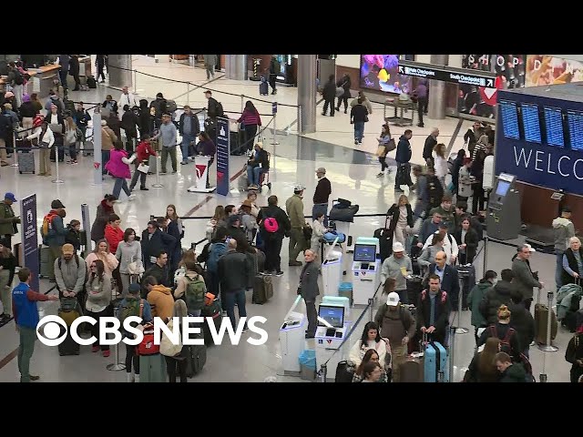 ⁣Bad weather threatening travel plans, new details on Kazakhstan plane crash, more | CBS News 24/7