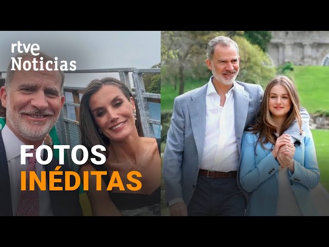 ⁣CASA REAL: Publica IMÁGENES INÉDITAS en INSTAGRAM de la FAMILIA REAL para resumir este 2024 | RTVE