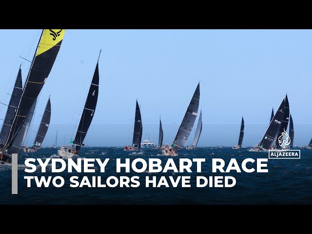 ⁣Wo sailors die in Sydney Hobart race: First fatalities in the event since 1998