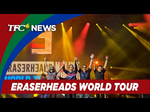 ⁣Libo-libong fans dumayo sa Dubai at Doha para sa Middle East leg ng Eraserheads World Tour |TFC News